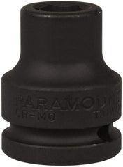 Paramount - 3/4" Drive 5/8" Standard Impact Socket - 6 Points, 2" OAL - Apex Tool & Supply