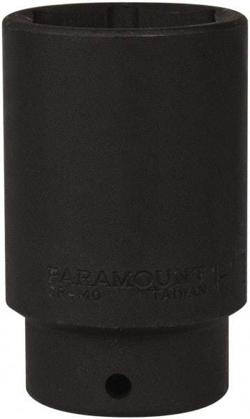 Paramount - 1/2" Drive 1-1/2" Deep Impact Socket - 6 Points, 3-1/2" OAL - Apex Tool & Supply
