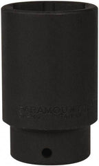Paramount - 1/2" Drive 1-1/2" Deep Impact Socket - 6 Points, 3-1/2" OAL - Apex Tool & Supply