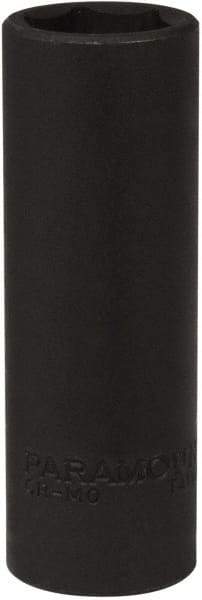 Paramount - 1/2" Drive 3/4" Deep Impact Socket - 6 Points, 3-5/16" OAL - Apex Tool & Supply