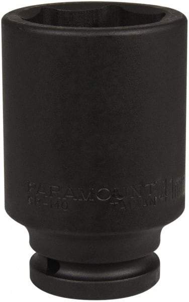Paramount - 3/4" Drive 41mm Deep Impact Socket - 6 Points, 3-35/64" OAL - Apex Tool & Supply