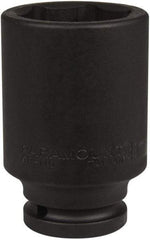 Paramount - 3/4" Drive 41mm Deep Impact Socket - 6 Points, 3-35/64" OAL - Apex Tool & Supply