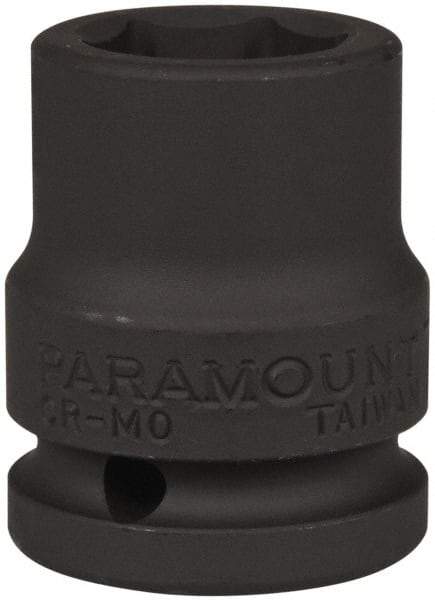 Paramount - 3/4" Drive 7/8" Standard Impact Socket - 6 Points, 2" OAL - Apex Tool & Supply