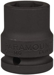 Paramount - 3/4" Drive 7/8" Standard Impact Socket - 6 Points, 2" OAL - Apex Tool & Supply