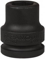 Paramount - 3/4" Drive 20mm Standard Impact Socket - 6 Points, 2" OAL - Apex Tool & Supply