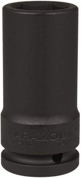 Paramount - 3/4" Drive 26mm Deep Impact Socket - 6 Points, 3-35/64" OAL - Apex Tool & Supply