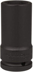Paramount - 3/4" Drive 26mm Deep Impact Socket - 6 Points, 3-35/64" OAL - Apex Tool & Supply