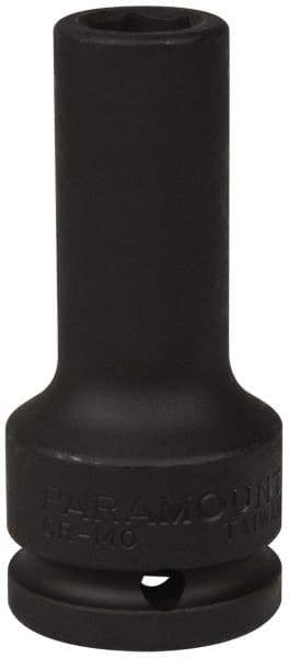 Paramount - 3/4" Drive 9/16" Deep Impact Socket - 6 Points, 3-35/64" OAL - Apex Tool & Supply