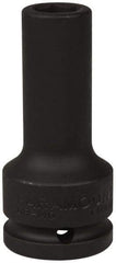 Paramount - 3/4" Drive 9/16" Deep Impact Socket - 6 Points, 3-35/64" OAL - Apex Tool & Supply