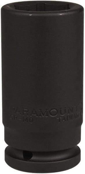Paramount - 3/4" Drive 30mm Deep Impact Socket - 6 Points, 3-35/64" OAL - Apex Tool & Supply
