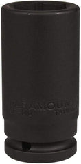 Paramount - 3/4" Drive 30mm Deep Impact Socket - 6 Points, 3-35/64" OAL - Apex Tool & Supply
