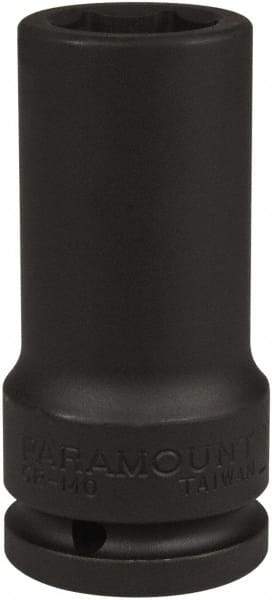 Paramount - 3/4" Drive 23mm Deep Impact Socket - 6 Points, 3-35/64" OAL - Apex Tool & Supply
