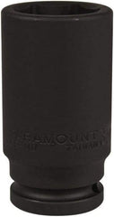Paramount - 3/4" Drive 33mm Deep Impact Socket - 6 Points, 3-35/64" OAL - Apex Tool & Supply