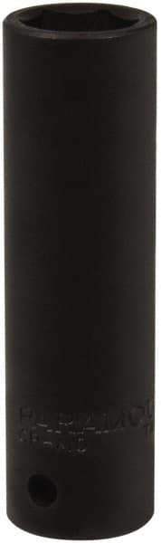 Paramount - 1/2" Drive 5/8" Deep Impact Socket - 6 Points, 3-5/16" OAL - Apex Tool & Supply