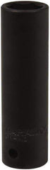 Paramount - 1/2" Drive 5/8" Deep Impact Socket - 6 Points, 3-5/16" OAL - Apex Tool & Supply