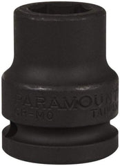 Paramount - 3/4" Drive 3/4" Standard Impact Socket - 6 Points, 2" OAL - Apex Tool & Supply