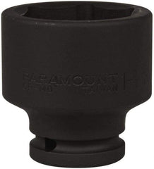 Paramount - 3/4" Drive 1-7/8" Standard Impact Socket - 6 Points, 2-11/16" OAL - Apex Tool & Supply