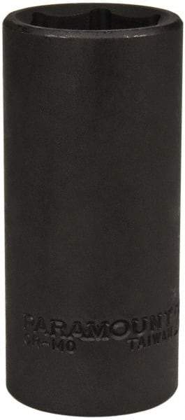 Paramount - 1/2" Drive 25mm Deep Impact Socket - 6 Points, 3-1/2" OAL - Apex Tool & Supply