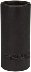 Paramount - 1/2" Drive 25mm Deep Impact Socket - 6 Points, 3-1/2" OAL - Apex Tool & Supply