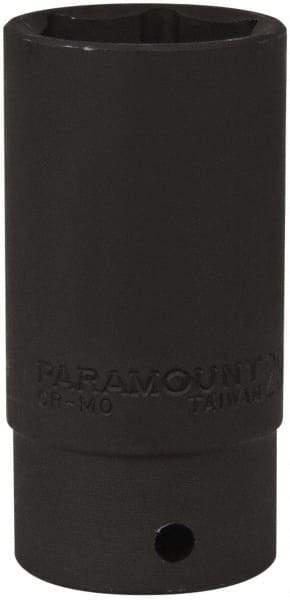Paramount - 1/2" Drive 29mm Deep Impact Socket - 6 Points, 3-1/2" OAL - Apex Tool & Supply