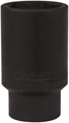 Paramount - 1/2" Drive 35mm Deep Impact Socket - 6 Points, 3-1/2" OAL - Apex Tool & Supply