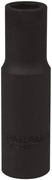 Paramount - 1/2" Drive 1/2" Deep Impact Socket - 6 Points, 3-5/16" OAL - Apex Tool & Supply
