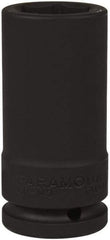 Paramount - 3/4" Drive 1-1/16" Deep Impact Socket - 6 Points, 3-35/64" OAL - Apex Tool & Supply