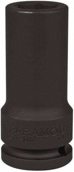 Paramount - 3/4" Drive 13/16" Deep Impact Socket - 6 Points, 3-35/64" OAL - Apex Tool & Supply