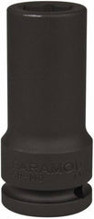 Paramount - 3/4" Drive 13/16" Deep Impact Socket - 6 Points, 3-35/64" OAL - Apex Tool & Supply