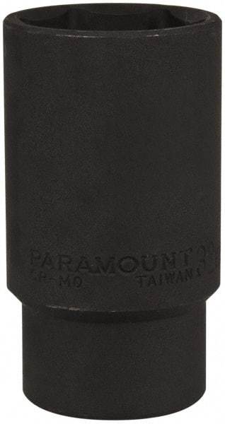 Paramount - 1/2" Drive 32mm Deep Impact Socket - 6 Points, 3-1/2" OAL - Apex Tool & Supply
