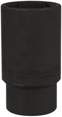 Paramount - 1/2" Drive 32mm Deep Impact Socket - 6 Points, 3-1/2" OAL - Apex Tool & Supply