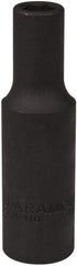 Paramount - 1/2" Drive 3/8" Deep Impact Socket - 6 Points, 3-5/16" OAL - Apex Tool & Supply