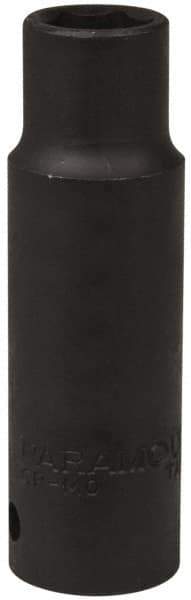 Paramount - 1/2" Drive 13mm Deep Impact Socket - 6 Points, 3-5/64" OAL - Apex Tool & Supply