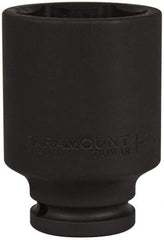 Paramount - 3/4" Drive 1-13/16" Deep Impact Socket - 6 Points, 3-35/64" OAL - Apex Tool & Supply
