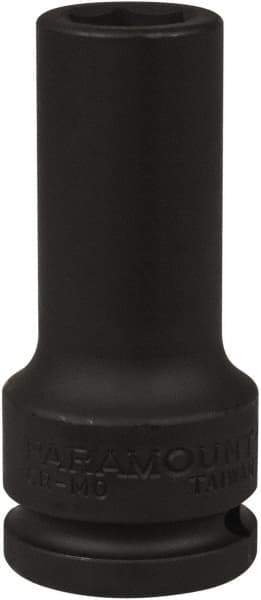 Paramount - 3/4" Drive 11/16" Deep Impact Socket - 6 Points, 3-35/64" OAL - Apex Tool & Supply
