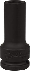 Paramount - 3/4" Drive 11/16" Deep Impact Socket - 6 Points, 3-35/64" OAL - Apex Tool & Supply