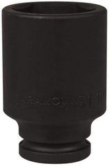 Paramount - 3/4" Drive 1-11/16" Deep Impact Socket - 6 Points, 3-35/64" OAL - Apex Tool & Supply