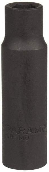 Paramount - 1/2" Drive 11mm Deep Impact Socket - 6 Points, 3-5/64" OAL - Apex Tool & Supply