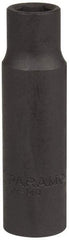 Paramount - 1/2" Drive 11mm Deep Impact Socket - 6 Points, 3-5/64" OAL - Apex Tool & Supply
