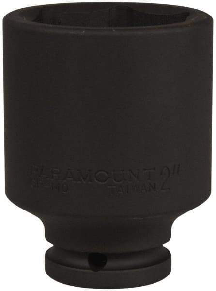 Paramount - 3/4" Drive 2" Deep Impact Socket - 6 Points, 3-35/64" OAL - Apex Tool & Supply