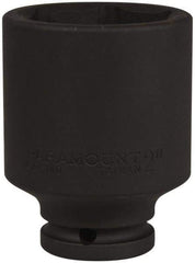 Paramount - 3/4" Drive 2" Deep Impact Socket - 6 Points, 3-35/64" OAL - Apex Tool & Supply