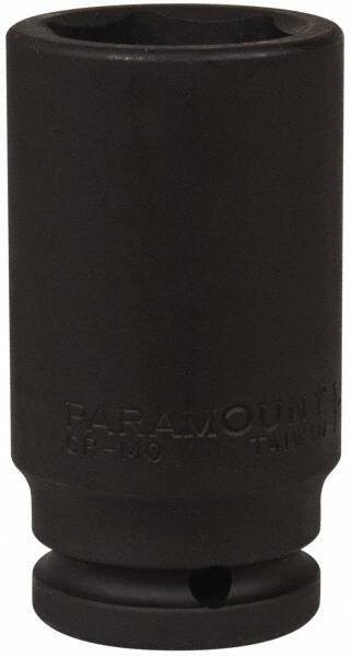 Paramount - 3/4" Drive 1-5/16" Deep Impact Socket - 6 Points, 3-35/64" OAL - Apex Tool & Supply
