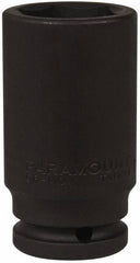 Paramount - 3/4" Drive 1-5/16" Deep Impact Socket - 6 Points, 3-35/64" OAL - Apex Tool & Supply