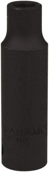 Paramount - 1/2" Drive 9mm Deep Impact Socket - 6 Points, 3-5/64" OAL - Apex Tool & Supply