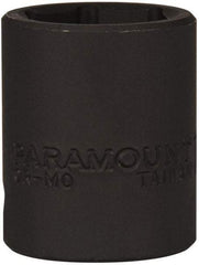 Paramount - 1/2" Drive 7/8" Standard Impact Socket - 6 Points, 1-1/2" OAL - Apex Tool & Supply