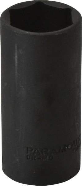 Paramount - 3/8" Drive 7/8" Deep Impact Socket - 6 Points, 2-3/4" OAL - Apex Tool & Supply
