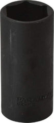 Paramount - 3/8" Drive 7/8" Deep Impact Socket - 6 Points, 2-3/4" OAL - Apex Tool & Supply