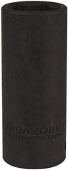 Paramount - 1/2" Drive 22mm Deep Impact Socket - 6 Points, 3-1/2" OAL - Apex Tool & Supply