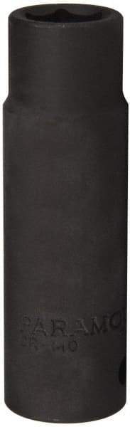 Paramount - 1/2" Drive 12mm Deep Impact Socket - 6 Points, 3-5/64" OAL - Apex Tool & Supply