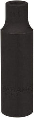 Paramount - 1/2" Drive 8mm Deep Impact Socket - 6 Points, 3-5/64" OAL - Apex Tool & Supply